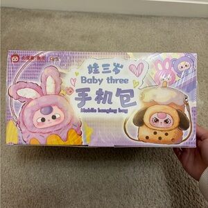 Baby 3 mobile hanging bag